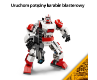 LEGO STAR WARS 75448 Mech klona Shock Troopera - 1473554 - zdjęcie 9